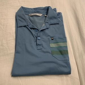 TRAVIS MATTHEW - Blue Polo